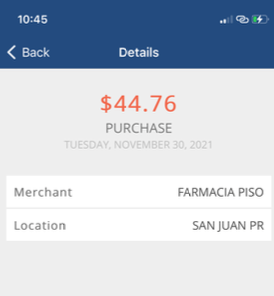 lbenitez's tweet photo. Ya tenemos la nueva versión de Mi Banco disponible de @popular. #TeamBPPR . Ahora puedes ver más detalles en transacciones de retiro con ATH y débito. https://t.co/IpYKXWTc0D