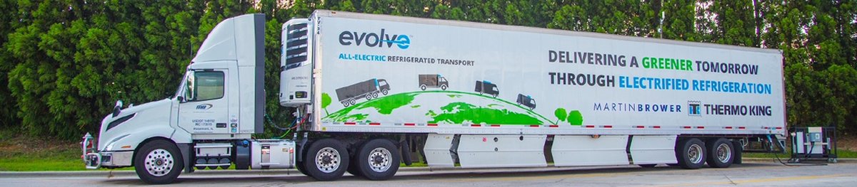 Thermo King (@thermoking) on Twitter photo We are proud to share the success of our initial trials of our #evolve electric trailers! Alongside partners Walmart, Loblaws and Martin Brower, Thermo King is accelerating cold chain decarbonization & making way for a more sustainable future.
Read more: thermoking.com/na/en/newsroom… We are proud to share the success of our initial trials of our #evolve electric trailers! Alongside partners Walmart, Loblaws and Martin Brower, Thermo King is accelerating cold chain decarbonization & making way for a more sustainable future.
Read more: thermoking.com/na/en/newsroom…