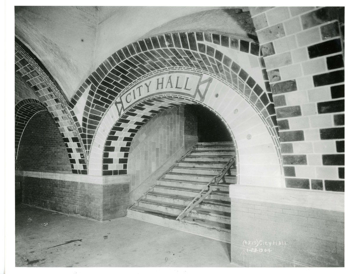 Happy #SubwayDay! The #NYCSubway turns 118 today! New York City’s first rapid transit subway, the Interborough Rapid Transit subway opened on October 27, 1904 with 28 stations along a 9.1-mile line extending from City Hall to 145th Street.