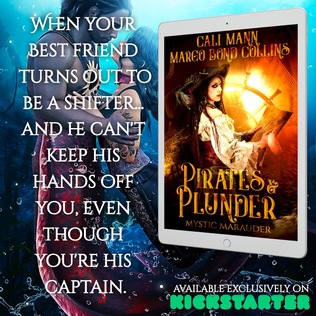 X marks the spot for this lady pirate’s heart. Will it be the uptight vampire, the hot merman shifter, the grumpy rival captain or why choose? kickstarter.com/projects/shado… #romancebooks #indiebooks #bookboost #amreadingromance