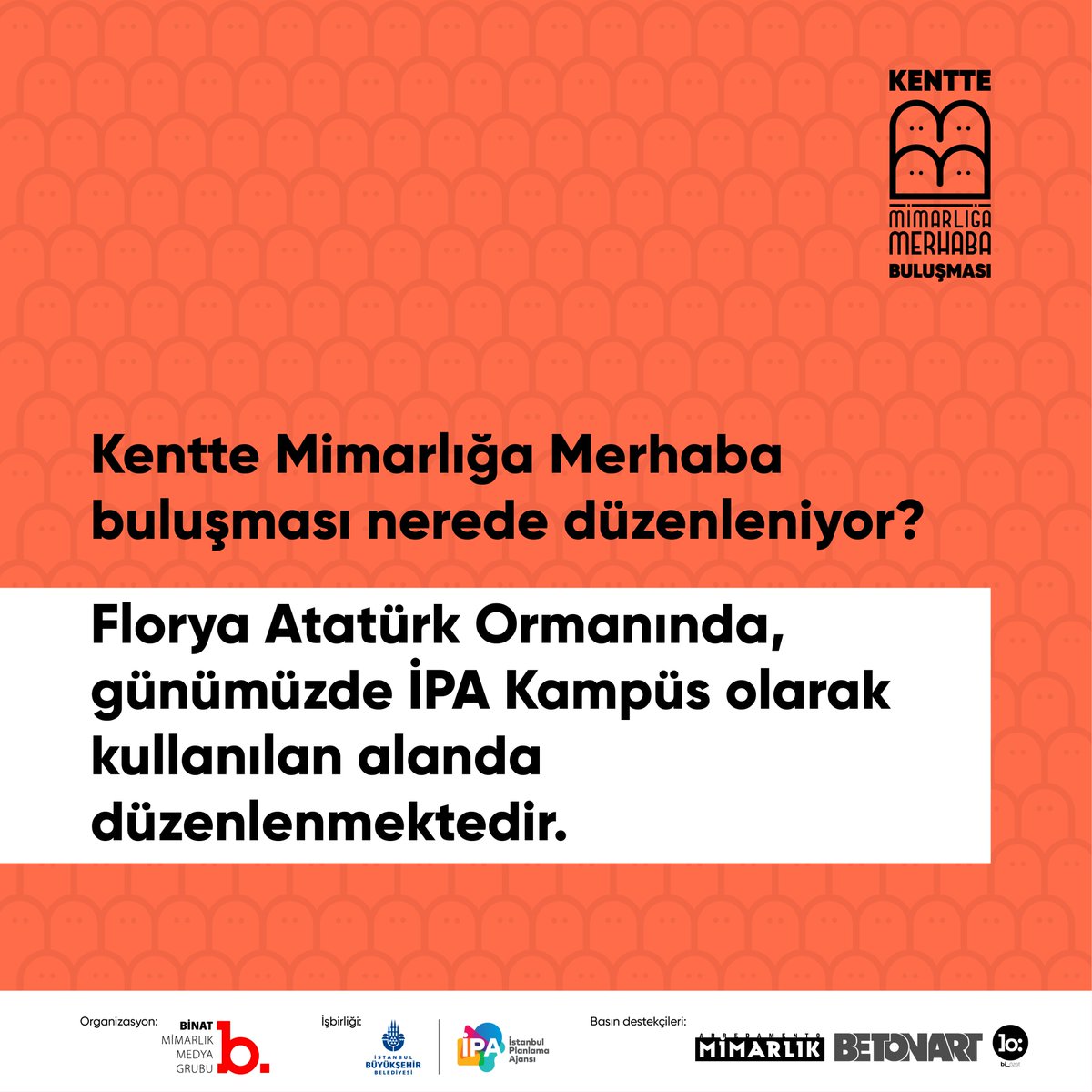 mimarlikmerhaba's tweet photo. #mimarlığamerhaba #kenttemimarlık #mimarlık #kent #kentli #binatmimarlıkmedyagrubu #İPAkampüs #ibb #betonartdergi #arredamentomimarlık #biozet #İstanbul https://t.co/c6NmvuJLFo