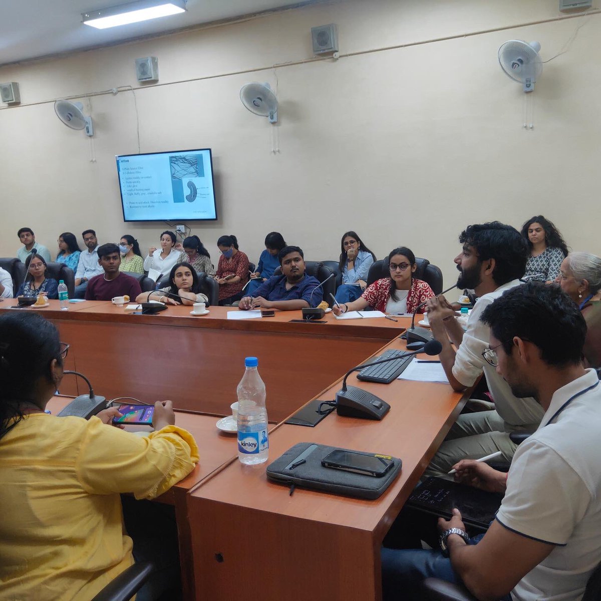 NMnewdelhi's tweet image. We have begun our certificate course on #TextileConservation today. 
There are many who couldn’t be accommodated this time, but hopefully we can host you in the future. 

To know more about our learning modules and other initiatives, email us at 
educationnationalmuseum@gmail.com