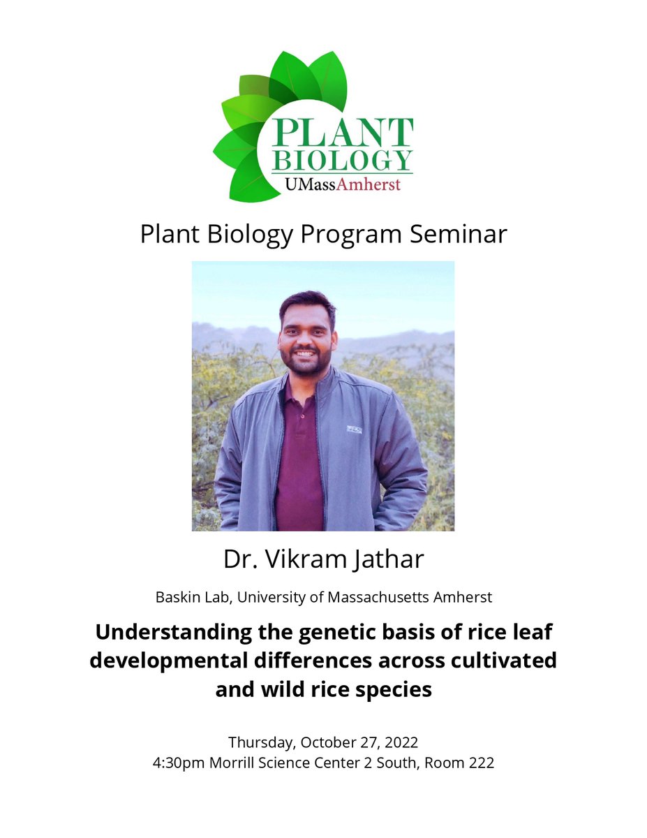 UMass Plant Biology tweet media