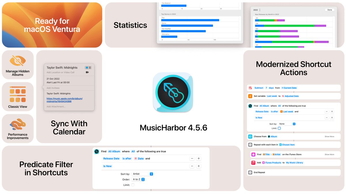 MusicHarbor: Track New Music tweet media