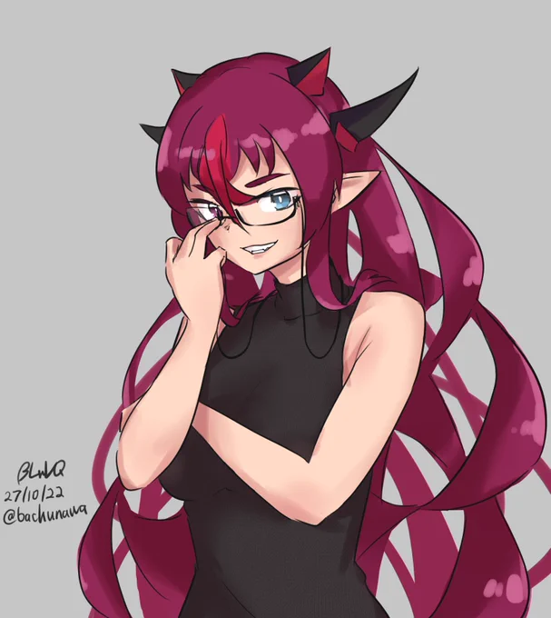 doodleglassesrys#IRySart #HololiveEN 