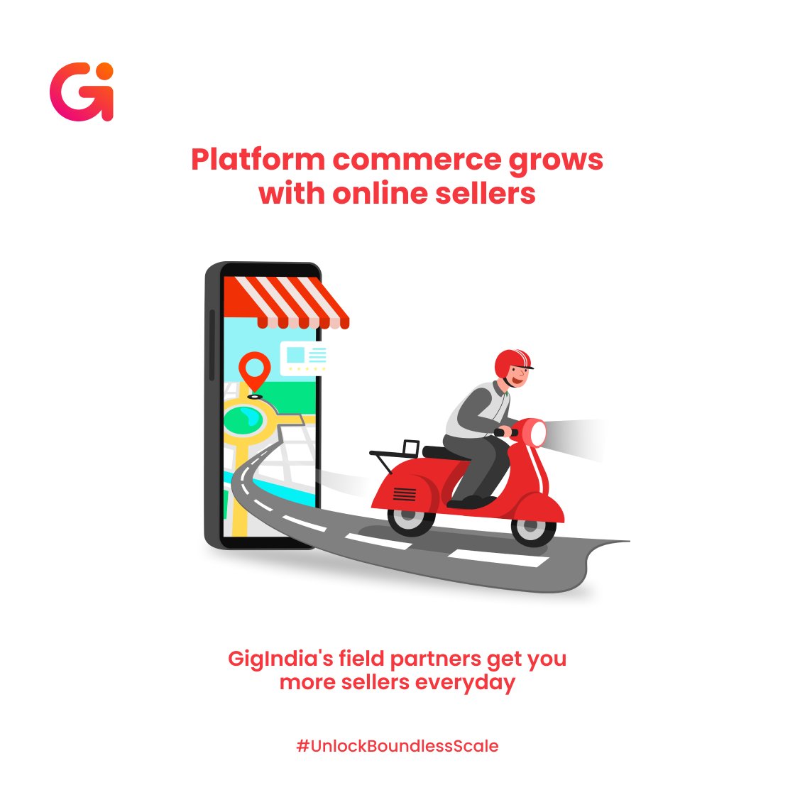 gig_india's tweet photo. Our on-demand field partners are highly potent to onboard merchants for online commerce. Partner with GigIndia today to witness hyper-scale.
.
.
.
.
.
.
.
.
#gigindia #businessoutsourcing #fieldservice #fieldsales #merchantonboarding #vendoronboarding #selleronboarding https://t.co/4tGni2SQTh