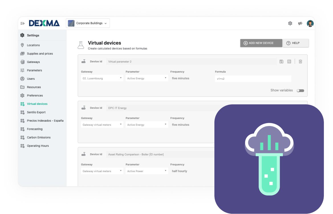 dexma's tweet image. 👉 Check out our feature on redesigned #VirtualDevices! 

With this feature, calculate virtual parameters even if you are missing data over several months 🎉: dex.ma/3SePEdF

#VirtualDevicesApplication #EnergyEfficiency #EnergyData