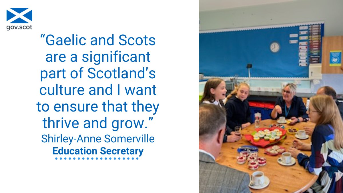 Just 3 weeks left until our consultation on #Gaelic & #Scots closes on 17 November! There's still time to get your responses in! We are seeking views on a range of issues, including Gaelic education and raising the profile of Scots. Have your say➡️bit.ly/3QUcZ4M