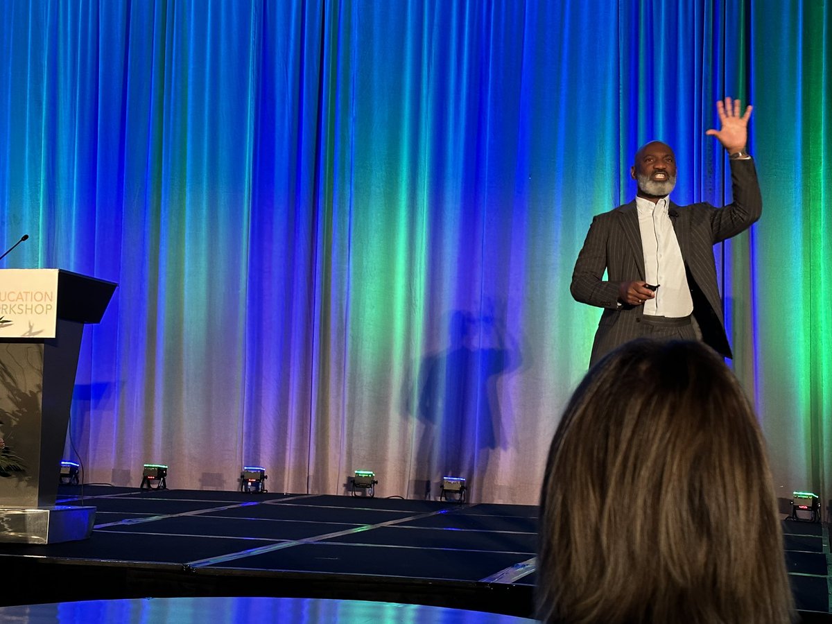 Enjoyed listening to Dr. Greene from Jackson Public Schools. Took many notes from his wisdom. #NELW