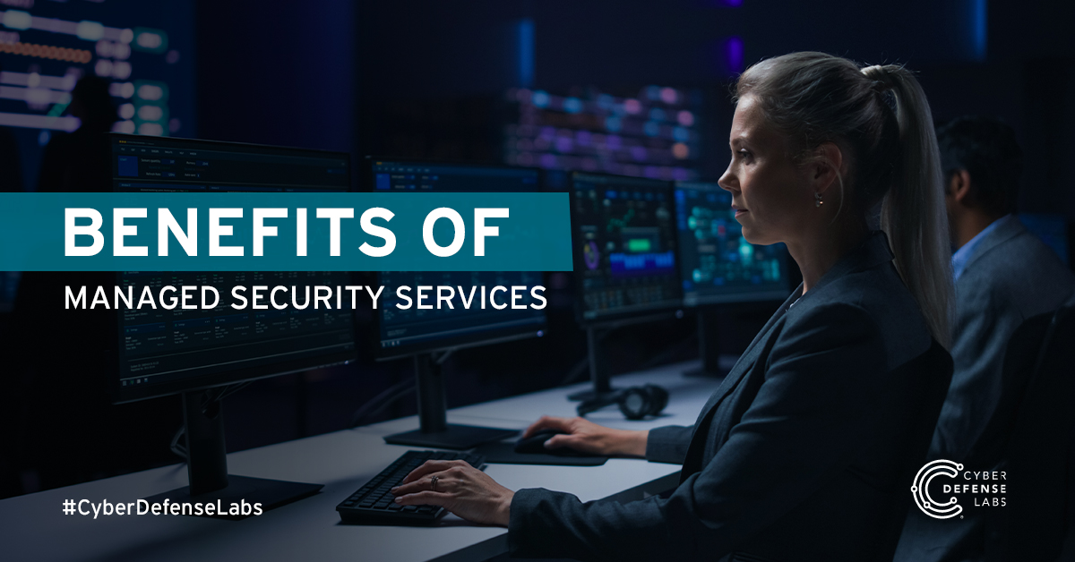 Read Cyber Defense Labs’ latest blog to learn why companies are leveraging managed #cybersecurity services to optimize their resources and ensure their IT infrastructure and architecture is secure: hubs.la/Q01qPt520