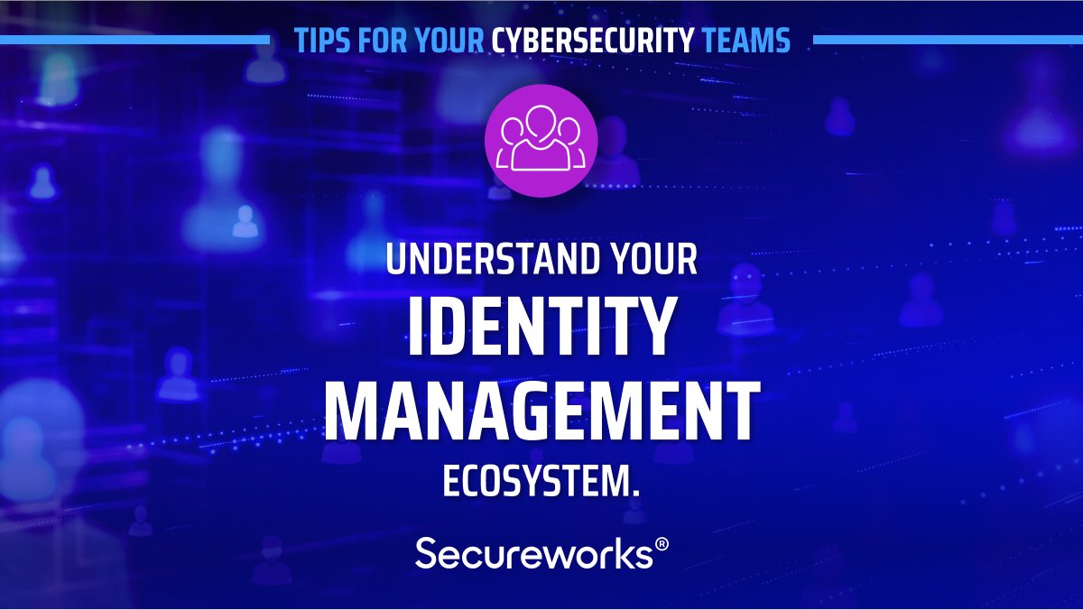 Secureworks's tweet photo. One of these is not like the others: π€π½π€
Differentiating between emojis is easy but is it that easy to differentiate between threats and non-threats? Today's #CyberMonth tip is to protect your organization by understanding your identity ecosystem. #SCWXCyberTips #Cybercrime https://t.co/bjxaVoOogs