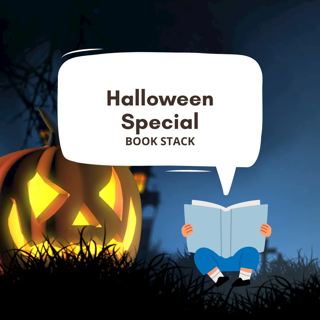 bookstacktrio's tweet image. Hey friends! We have a spooky surprise for you! A brand new chapter will be coming for you this week, in celebration of Halloween! Join us for a spooktacular set of stacks to get you in the haunted mood!

 #ComingSoon #TheBookStackPodcast #Season2 #ThisIsHalloweenStacks