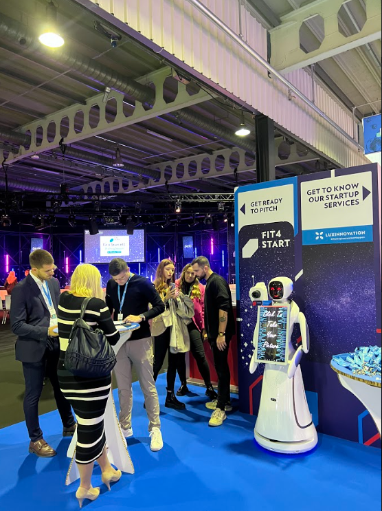 The Luxembourg #Tech village at #Arch2022