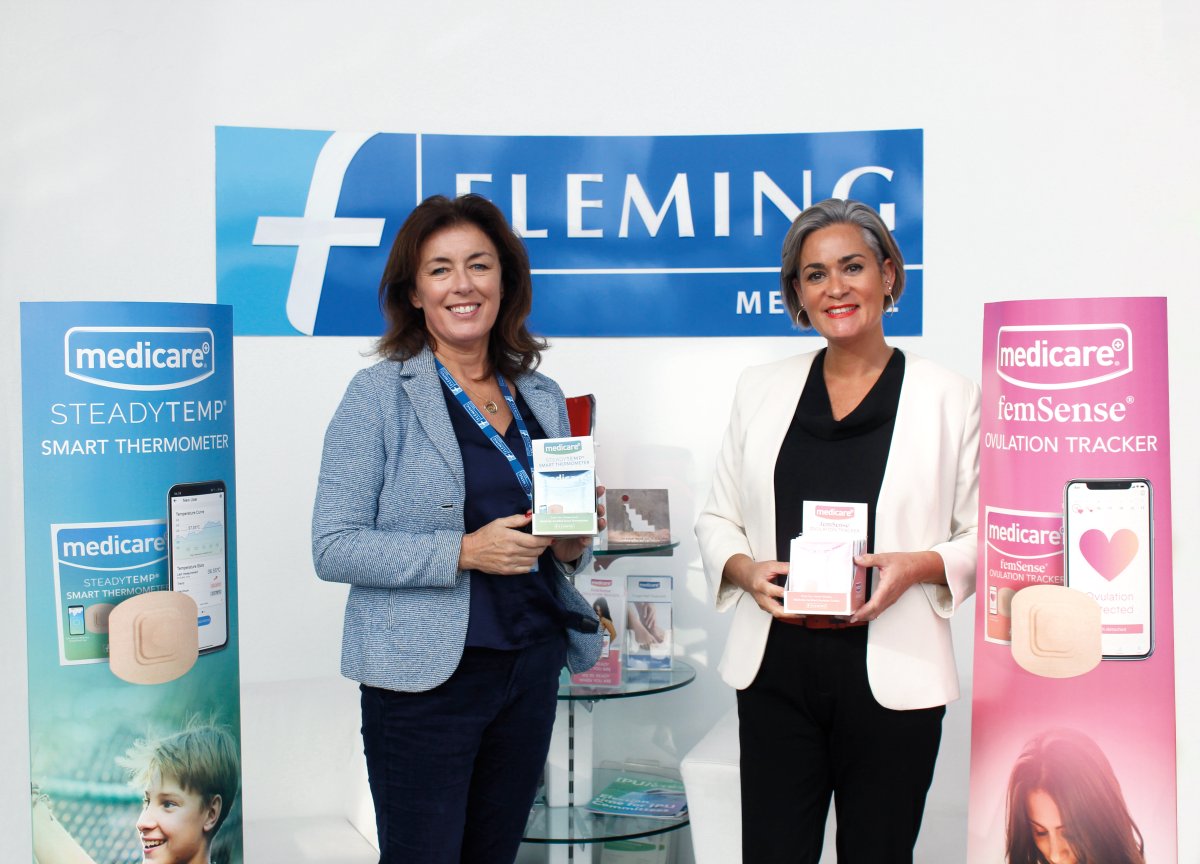 FlemingMedical's tweet photo. It was great to connect with our partners @SteadySenseGmbH this week.
We're delighted to bring #femSense and #SteadyTemp, as major innovations in fertility and temperature tracking, to the Irish and UK markets.
Learn more ⬇️
https://t.co/dspOTr4DoI
https://t.co/dIbvVXDt64 https://t.co/cjNfT0VBhE