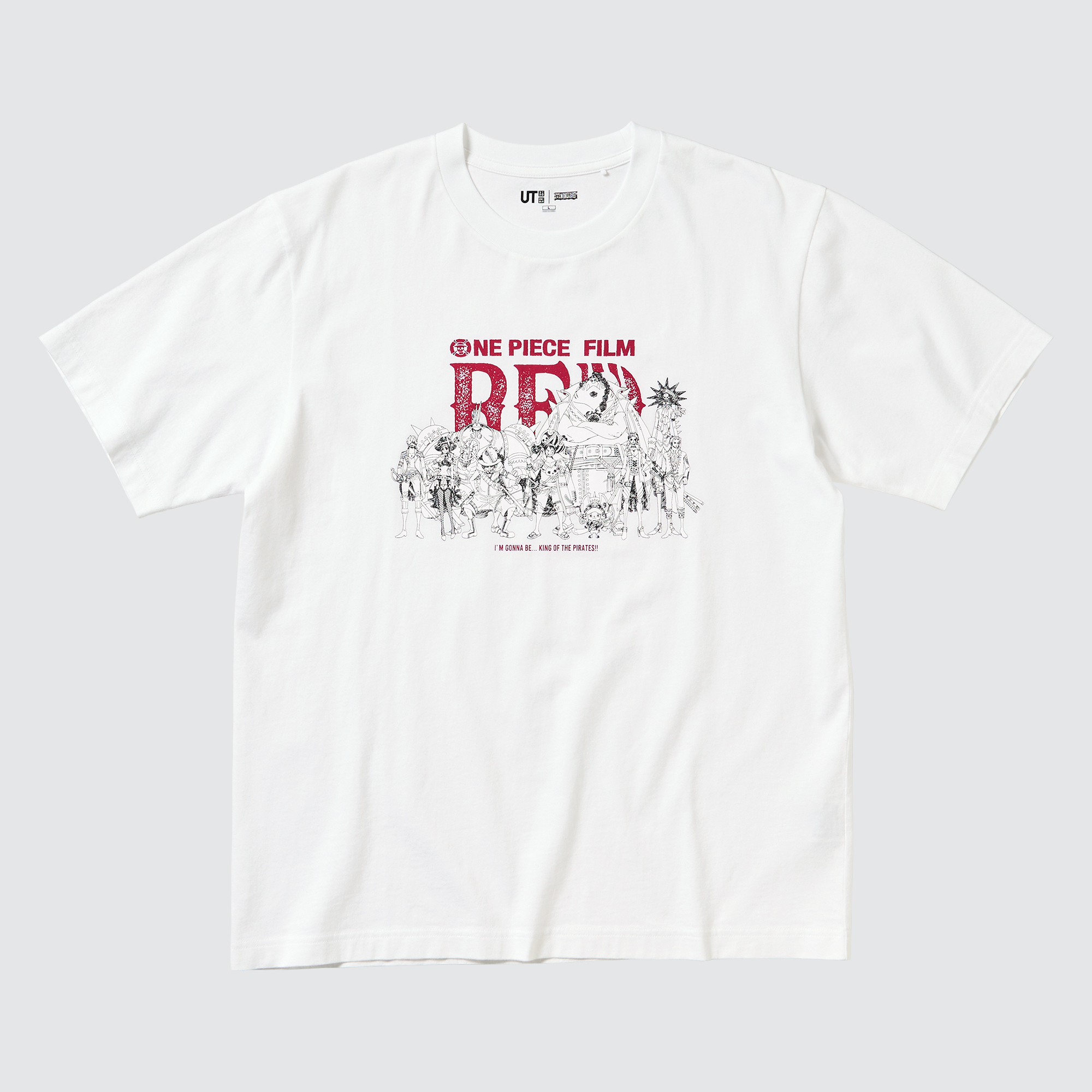 UNIQLO on Twitter Just ARRIVED UNIQLO UT OnePieceFilmRed graphic tees  are here right in time to take to the theaters on 114 Tag uniqlousa  crunchyroll use the OnePieceUNIQLO hashtag for a chance