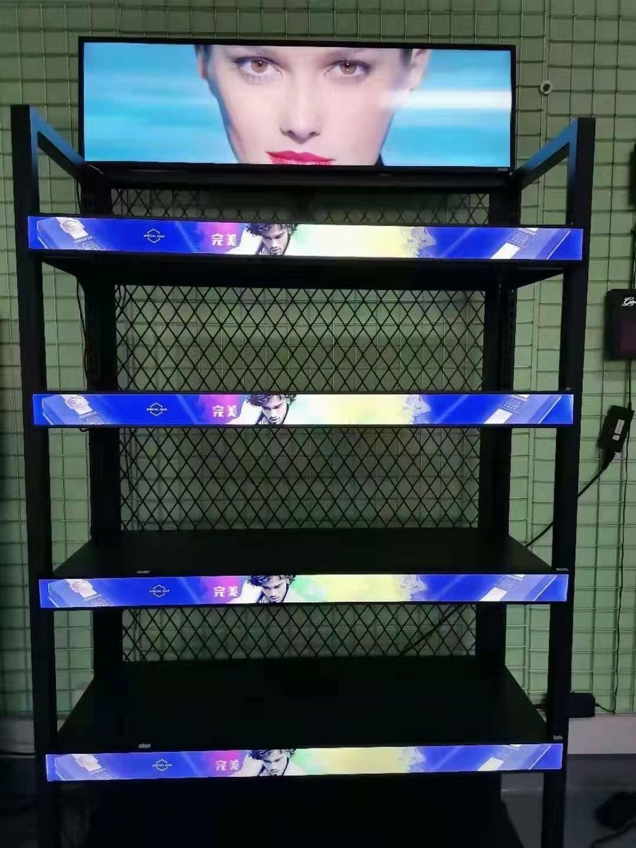 JasmineChen502's tweet image. Shelf edge Ultra-wide Stretched Bar Display ❤️ 
Different Sizes Shelves Available
23.1&apos;&apos;  60cm Shelves
35&apos;&apos;     90cm Shelves
47.1&apos;&apos;  120cm Shelves
💌 contact me for more details 
👉 starvisualdisplay.com/square-stretch…
#digitalsignage #digitaldisplay #barlcddisplay #shelfedgedisplay #retails