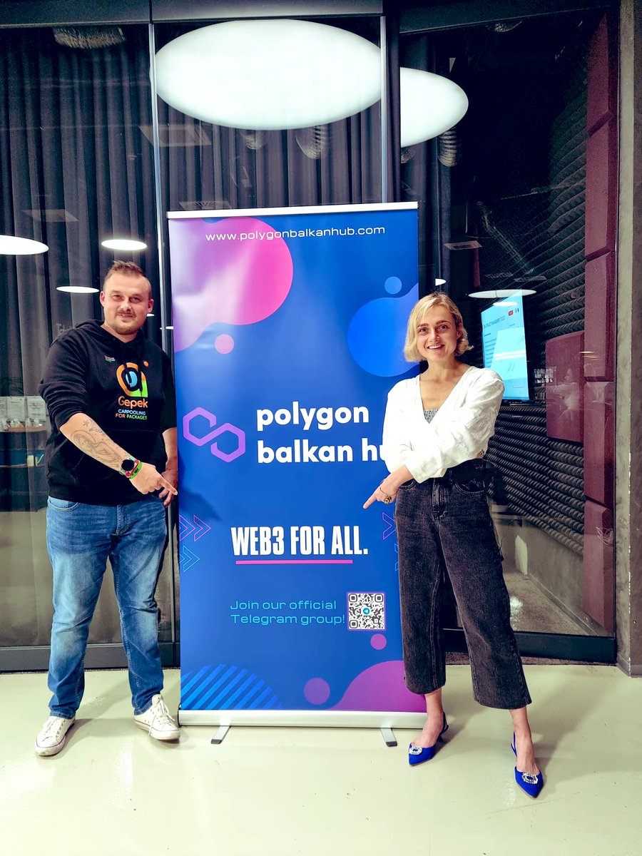 Silvija Delekovcan (@silvijadel) on Twitter photo #web3 for all 💜 come check out this evening <a href="/Polygon_Balkan/">Polygon Balkan Hub</a> <a href="/0xPolygontech/">PolygonTech | Polygon | $MATIC 💜</a> #web3community #zagreb #web3 for all 💜 come check out this evening <a href="/Polygon_Balkan/">Polygon Balkan Hub</a> <a href="/0xPolygontech/">PolygonTech | Polygon | $MATIC 💜</a> #web3community #zagreb