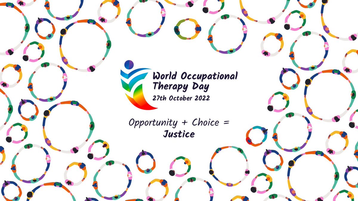 Hudds_Uni_OT's tweet photo. Happy World Occupational Therapy Day 2022 to all Occupational Therapists, to our OT lecturers, OT students, apprentice OTs, practice partners and PPG members who share their experiences of Occupational Therapy. #WorldOTDay2022 @Hud_HHS @OTsocietyhuds https://t.co/9jOqAbu9eJ