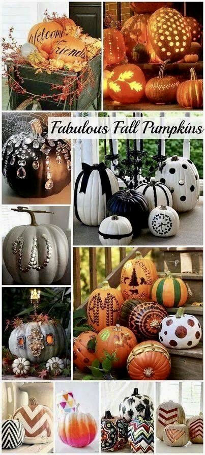 LejmanMargie's tweet photo. Fabulous Fall Pumpkins π
#PrettyPumpkins https://t.co/WTFVu5UnQE