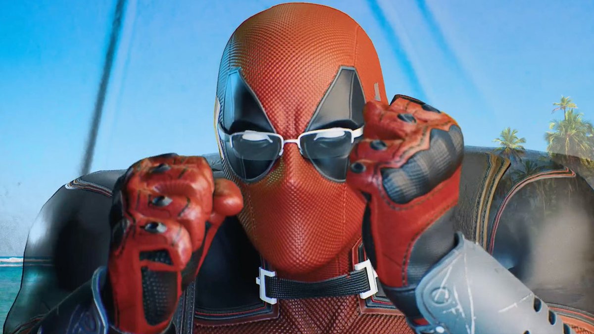 IGN's tweet photo. Deadpool is joining Marvel's Midnight Suns! Let him tell you how he feels about that in this teaser trailer: https://t.co/Q3ucRMxzrK https://t.co/W0iCCYkrCg