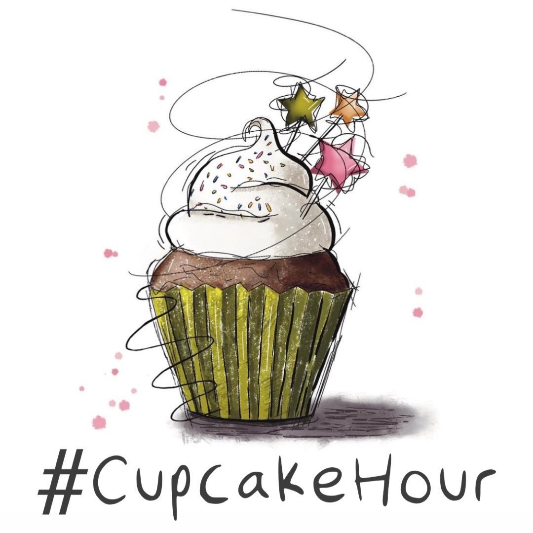 Do you like anything to do with #baking Then why not join @poppyscupcakes For #CupcakeHour Every Tuesday 8-9pm. It’s a totally crazy hour of baking related fun and banter. #cupcakes