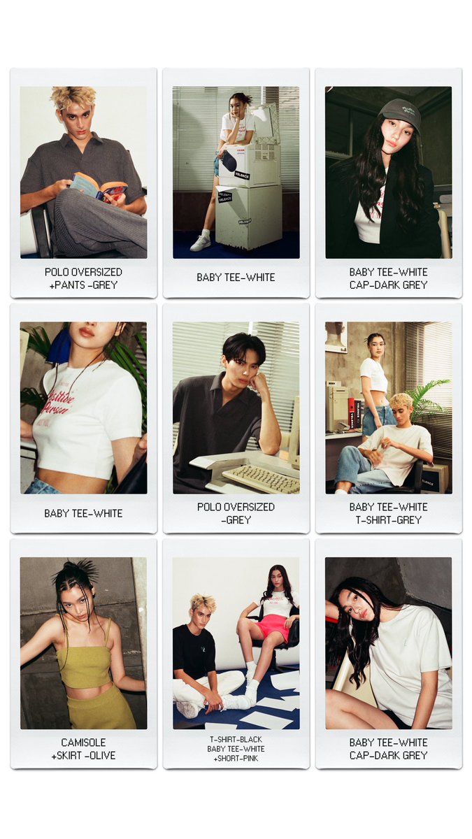 velencebkk's tweet photo. STAY POSITIVE COLLECTION 

Ready to ship 

Shop now

https://t.co/Tc03rIyVDD

#velence
#velencebkk https://t.co/nGX0ZQv2F6