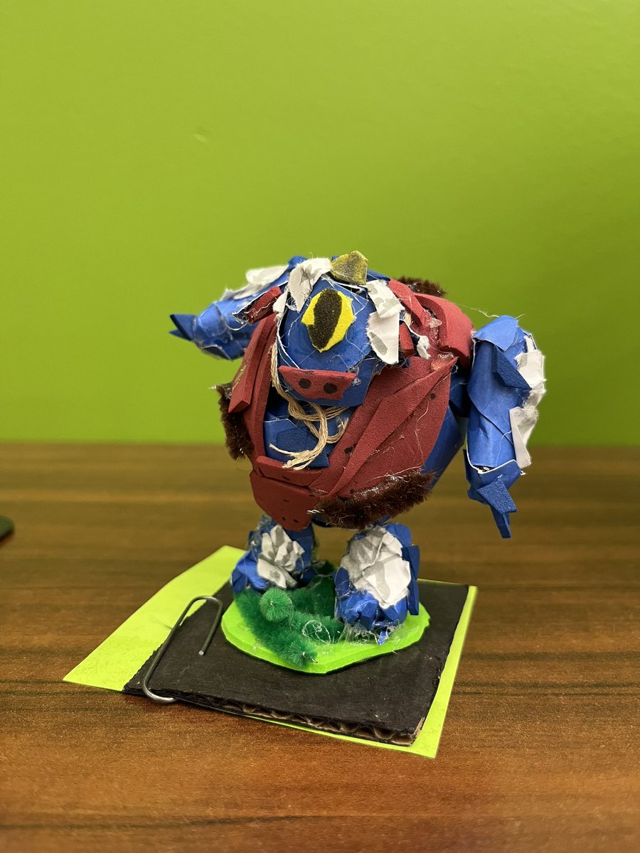 MrsPerezlibrary's tweet photo. Our school’s first Book Cirque submissions.  Students have fun creating about their favorite books!!

@FBISD_Libraries 
@DLE_Lions https://t.co/EOsoGs64KV
