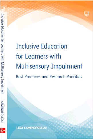 kamenopoulou's tweet photo. The full cover spread of my new book looks spectacular!
Thank you @E_Christie_ @OpenUniPress
Excited that the book is now at the printing stage and that publication day is fast approaching!
#Deafblindness #InclusiveEducation #AllMeansAll https://t.co/YsHahCk7kv