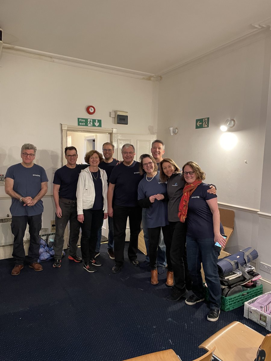 Great to see members of our senior leadership team come together recently to volunteer at <a href="/divinerescue1/">DivineRescue</a>. We will continue to support this worthwhile charity as part of our ongoing local community outreach initiatives.

#ProudToBeSmiths #PioneersOfProgress #SustainabilityAtSmiths