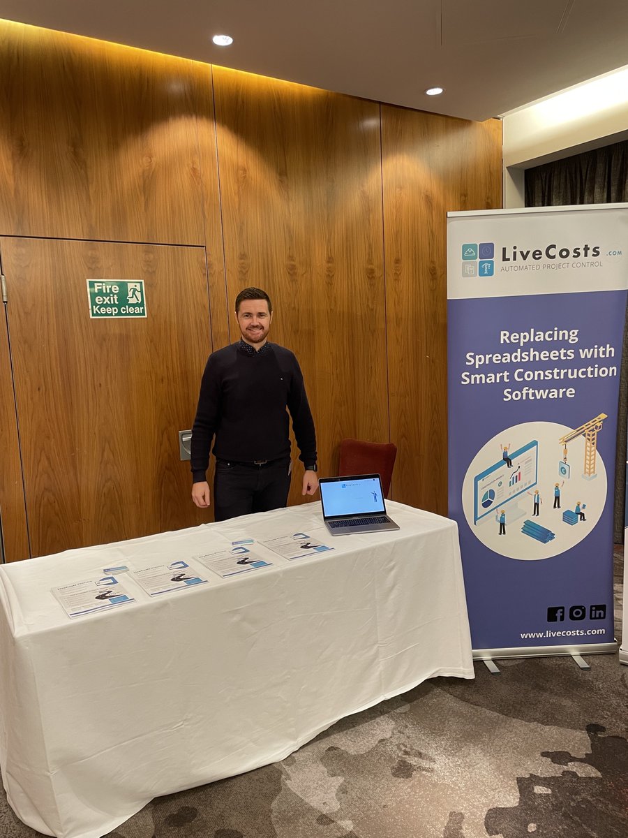 livecosts's tweet photo. The benefits of returning to in-person events are more evident than ever at @BITAIntl today. Great to meet such interesting and innovative companies.
#BITA #ConstructionNetworking #BITANetworking https://t.co/aivsnFY2no