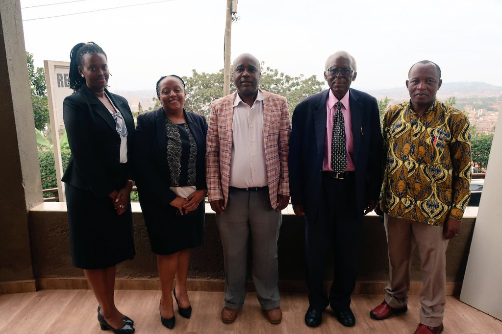 Speaking on behalf of H&amp;G Advocates (formerly Kagumire and Kateera Advocates), the legal advisors of CCHCL, Ms. Erina Kyomugisha called for vigilance in operations at all levels to ensure that legal counsel is always sought while doing transactions on any assets especially land.