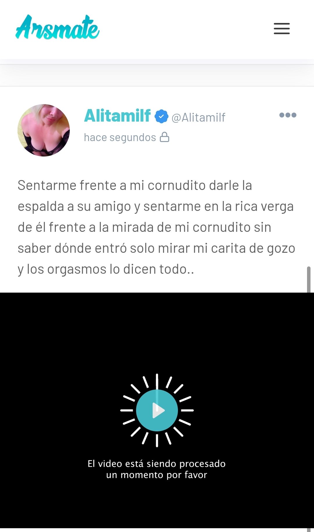 TW Pornstars - Alita Hotwife. Twitter. Video de 3 minutos en