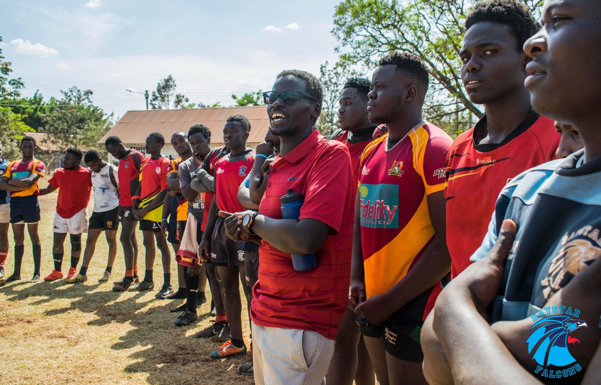 DUFalconsRugby's tweet photo. To @BlakBladRC , Thank you for hosting us and we wish you the very best in your Kenya Cup campaign.
#PoweredByDaystarUniversity
#BeyondTheTry
#TintaDigital
#KiuFresh
#TakeMatters https://t.co/h2SGaN3i7h