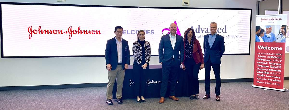 ChrisMedTech's tweet image. Thank you ⁦@JNJInnovation⁩ ⁦@JNJNews⁩ for hosting ⁦@AdvaMedUpdate⁩ compliance leaders today!  Committed to patients and Ethics!