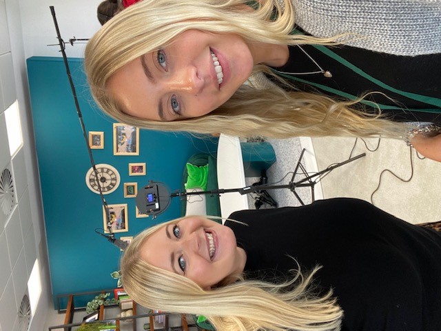 Fun to be here in the Sage studio at Cobalt for the first time. Today we are filming a partner for a video case study, coming to socials soon!💚#Sage