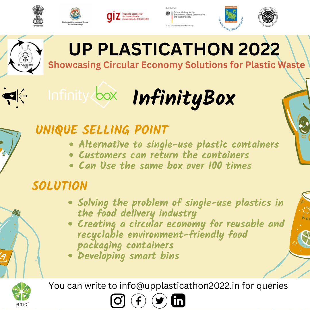 UP Plasticathon 2022 tweet media