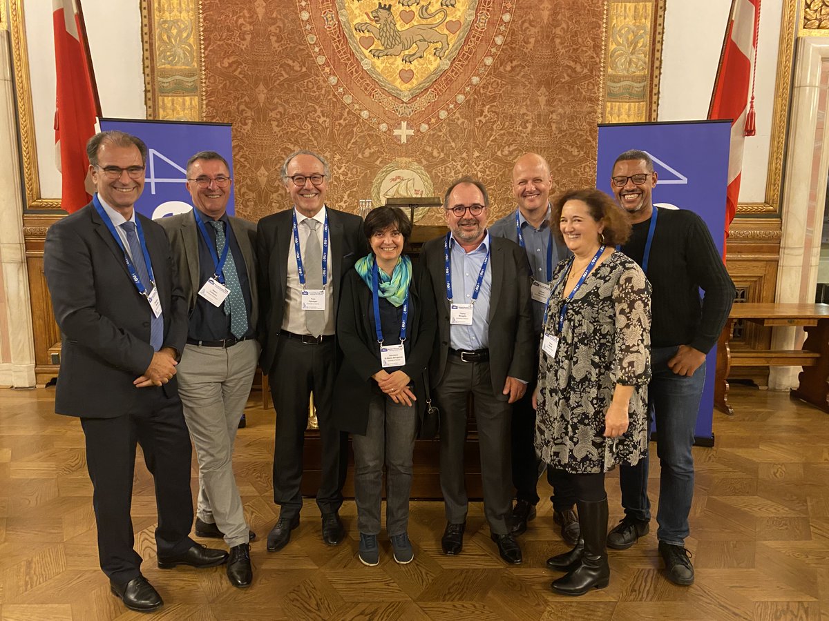 FlueckigerYves's tweet photo. Very glad to lead a highly motivated and committed delegation from the University of Geneva @unige_int to our first meeting of the @4EUplusAlliance in Copenhagen @SBFI_CH @CH_universities https://t.co/n7xW2jnQj6