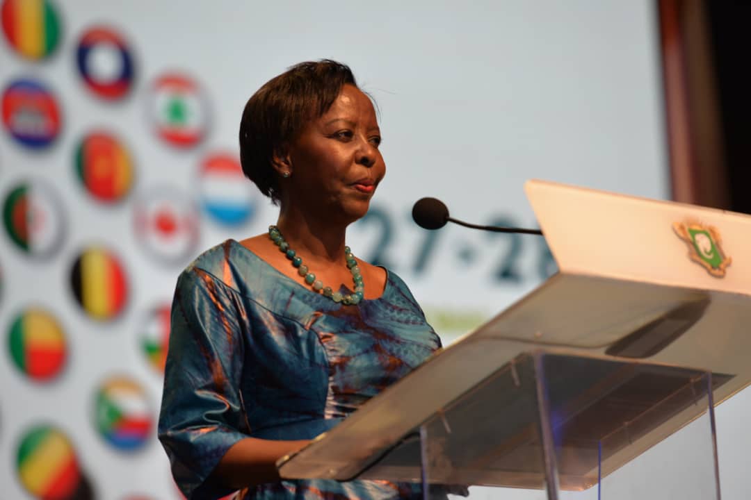OIFrancophonie's tweet photo. La SG est intervenue à la cérémonie d’ouverture de la 2e édition de La Rencontre des Entrepreneurs francophones #LaREF22 organisée par @PatronatsFranco
L’entreprenariat et le développement de la #Francophonie économique sont au cœur de la Stratégie économique de la Francophonie https://t.co/AUlWWeZ5zp