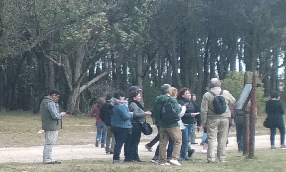 BeovideLaura's tweet photo. Visita a sitios de interés patrimonial: Mal Abrigo, Sierra de Mahoma y Sendero Eco-arqueológico "Camino del Indio" Kiyú, San José, Uruguay. CLASMAC 2022. https://t.co/Z7rOBbjfuF #clasmac https://t.co/zd2LCF6Gl2