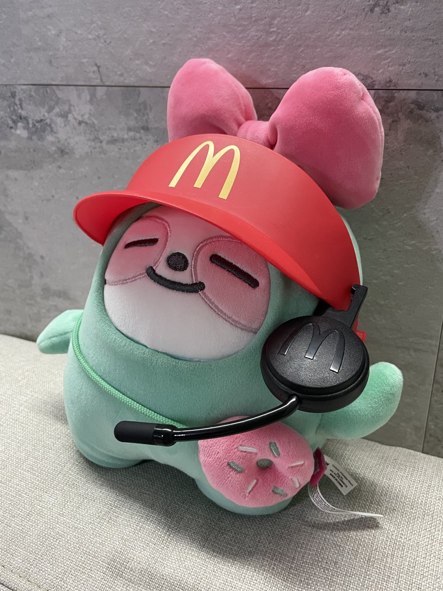 🍔우리랴도 맥날크루 취업해따🍔