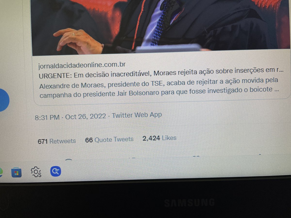 jabcorrea's tweet photo. ⁦@jairbolsonaro⁩  tudo contra o Sr. Presidente?? https://t.co/MTEEtWOjPb