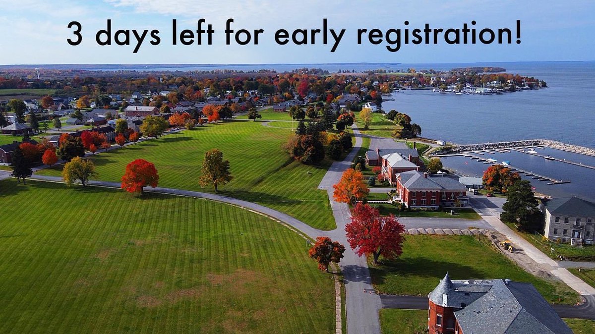 SacketsRaceMgmt's tweet photo. Three days left 🙌🏼  #sacketsharbor
#firstmarathon #lakeontario
#running #halfmarathon
#marathon #bostonqualifier
#bq #ilovetorun #runthroughhistory#madisonbarracks #runningsneakers #marathoners #igrunners #runnersofinstagram #racelogo #marathontraining #arunnerslife https://t.co/VOvJ2NmyWd