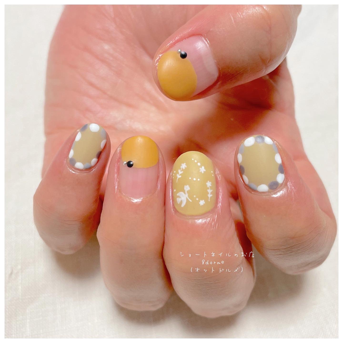 大岡山ネイルサロン ショートネイルのお店 8dorme オットドルメ Nailsalon8dorme Twitter