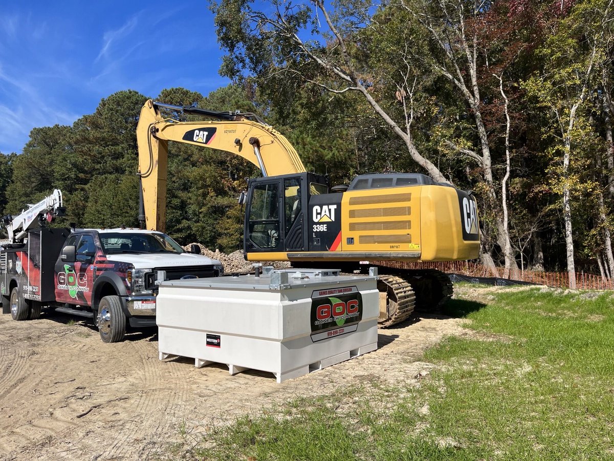 OilGaines's tweet image. GOC tank loaner division hard at work setting tanks, one right after the other. It’s the customers that keeps us moving and we appreciate each and every call, text and or email.

We cannot do this without YOU!! Thanks in advance!!  #teamworksolutions