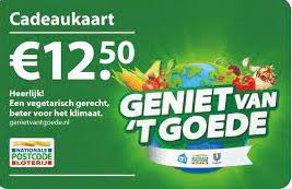 Heb je een cadeaukaart van de Postcodeloterij gewonnen? En wil je die aan ons doneren? Activeer hem dan en doe hem voor 10 november in de bus op Handelsweg Zuid 3.
