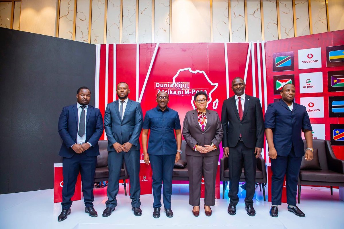Vodacom Tanzania tweet media