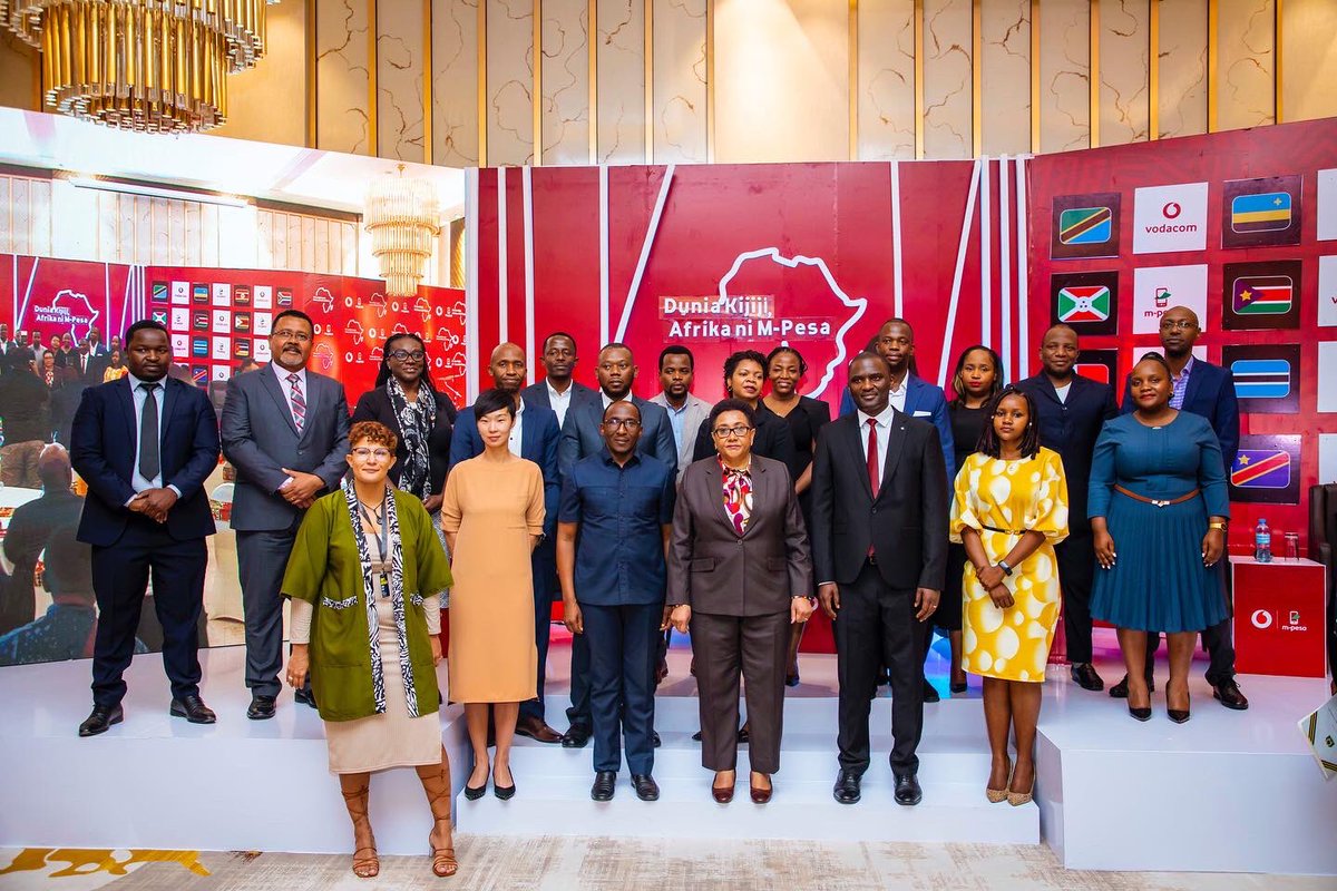 Vodacom Tanzania tweet media
