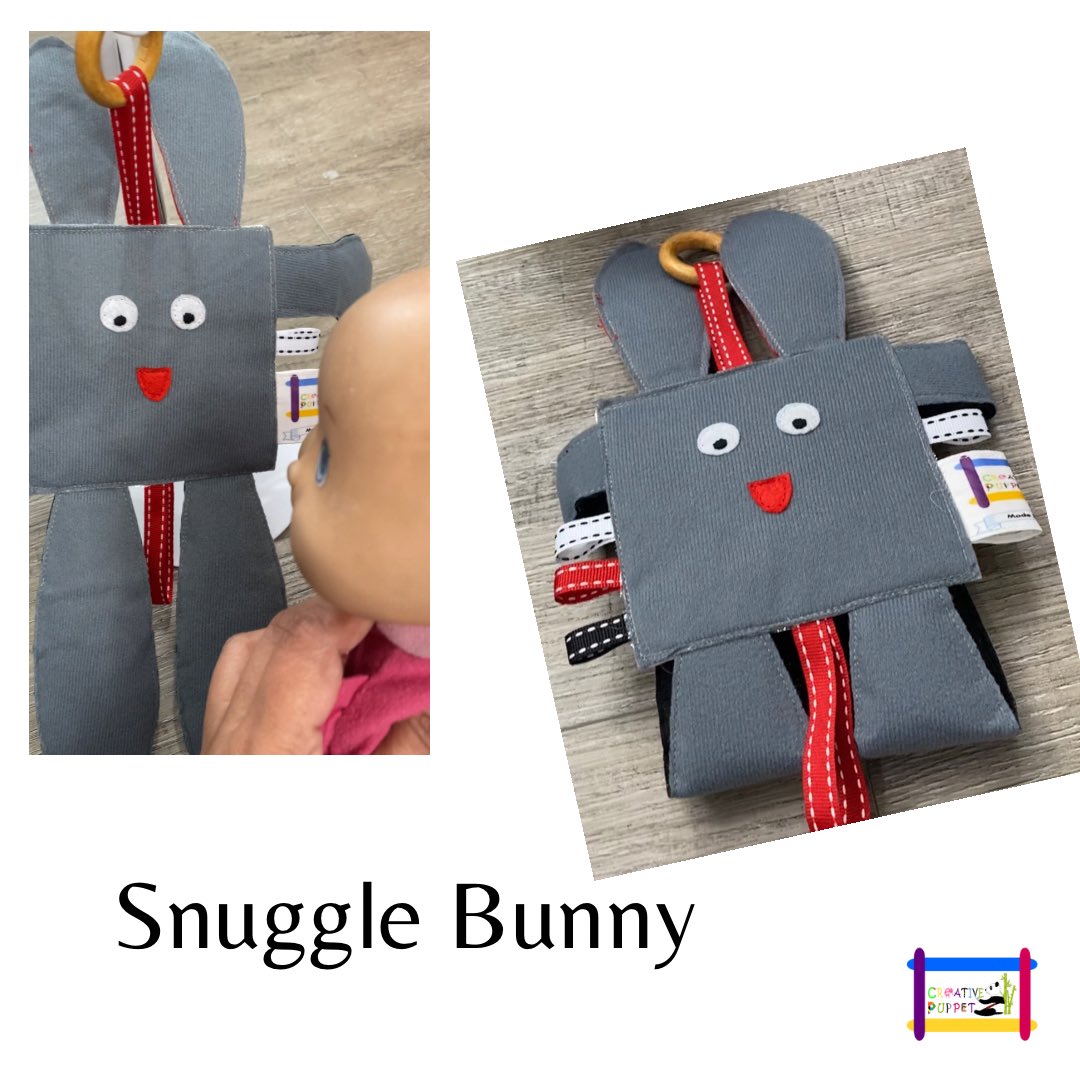 creativepuppetz's tweet photo. Snuggle Bunny 
..
Baby Safe Fabric Toy 
..

https://t.co/bGJyglT45I
..
#sensorytoys #naturalmaterials #indiamade #fabrictoys https://t.co/uHjeH4DAlX