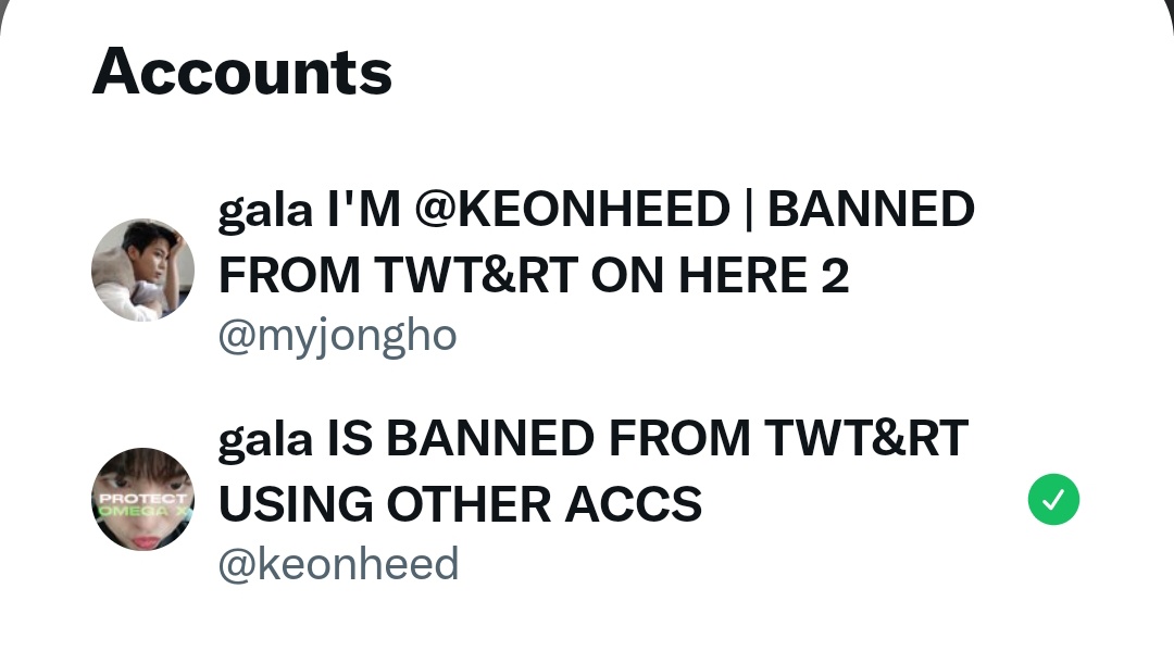 gala I'M @KEONHEED BANNED FROM TWT&RT HERE 3 tweet media