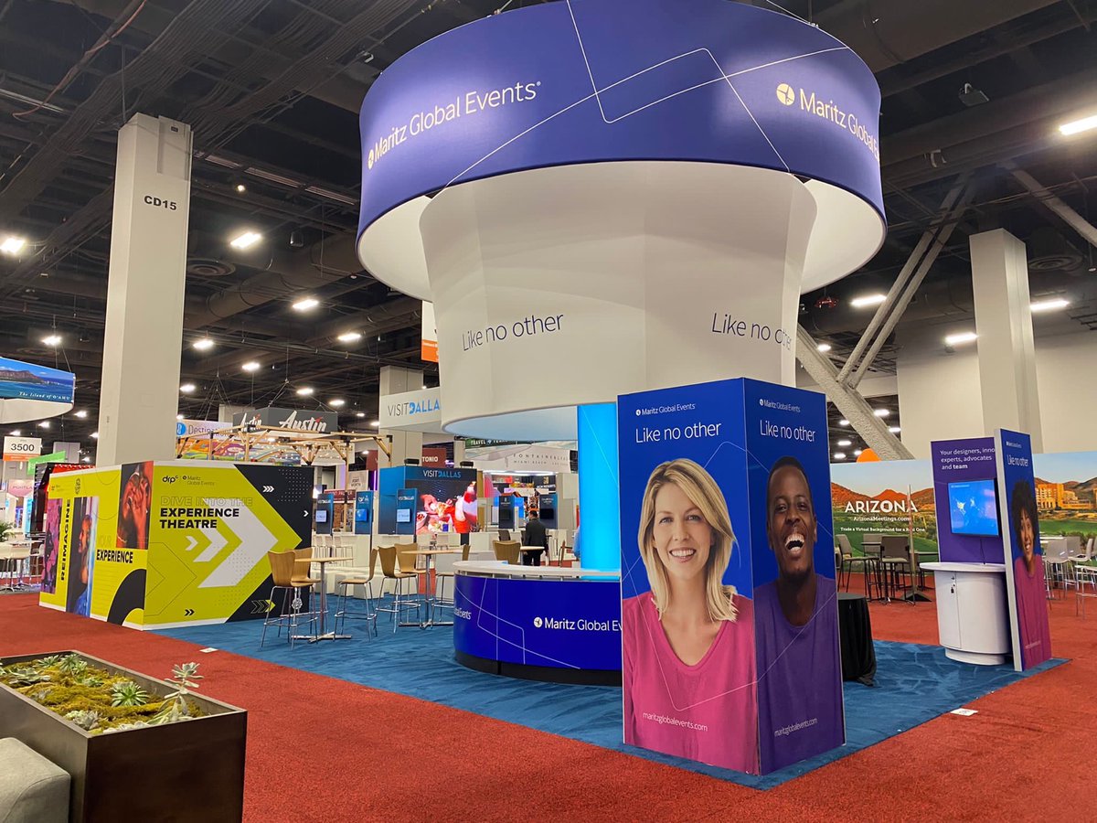 We can’t believe it’s been two weeks since the end of IMEX 😮. We had a wonderful time with the @MaritzGlobalEvt team, and also producing the booth which showcased the power of our More Than Experience alliance 🙌 

#IMEX22 #EventProfs #MoreThanExperience